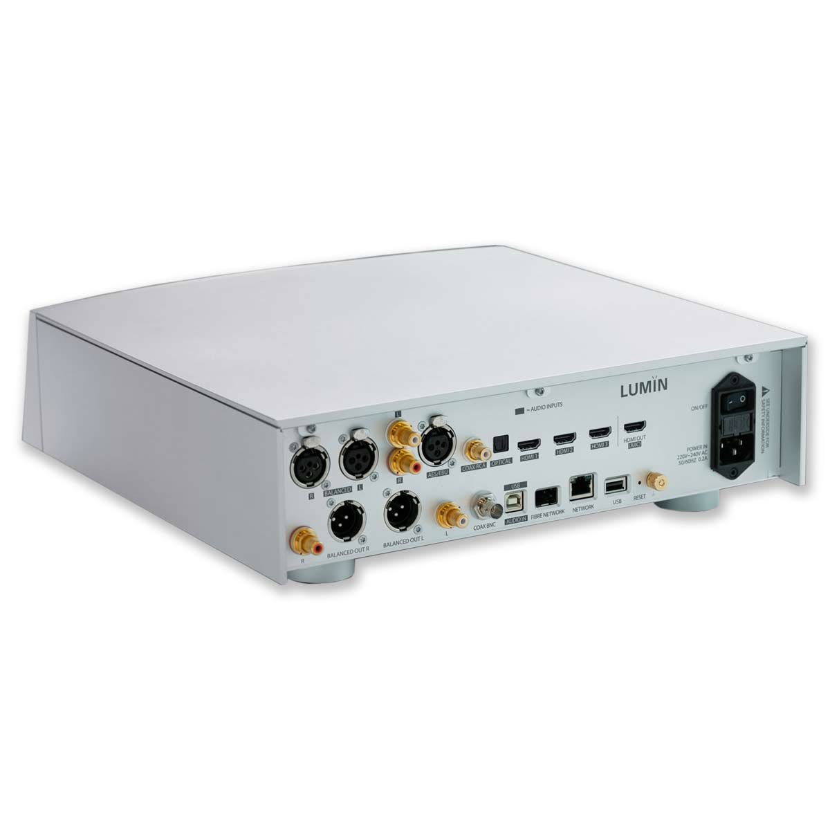 LUMIN P1 Music Streaming pre-amplifier