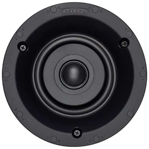Sonance Visual Performance Series Small Round and Square Ceiling/Wall speakers