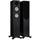 Silver 200 Compact Tower Music System