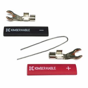 Kimber Postmaster 8mm Spade Connector (Pair)